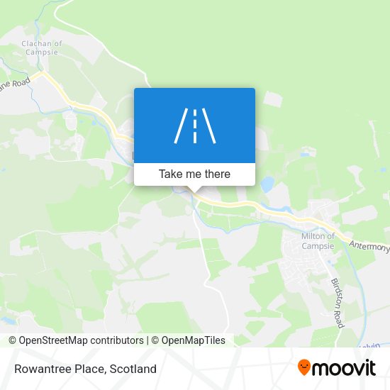 Rowantree Place map