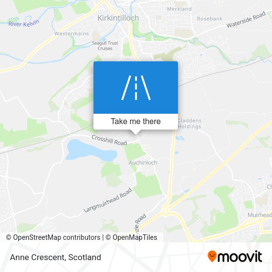 Anne Crescent map