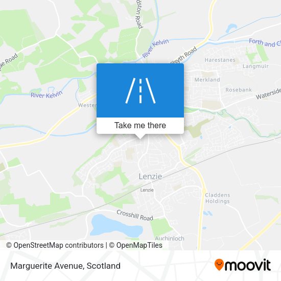 Marguerite Avenue map