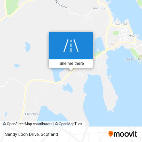 Sandy Loch Drive map