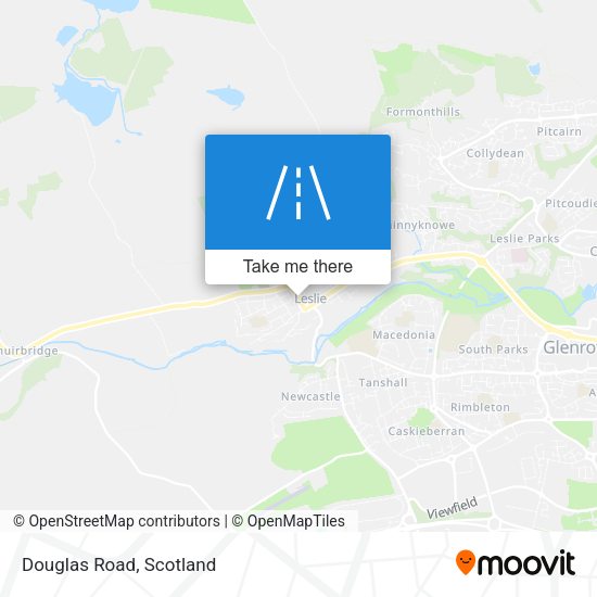 Douglas Road map
