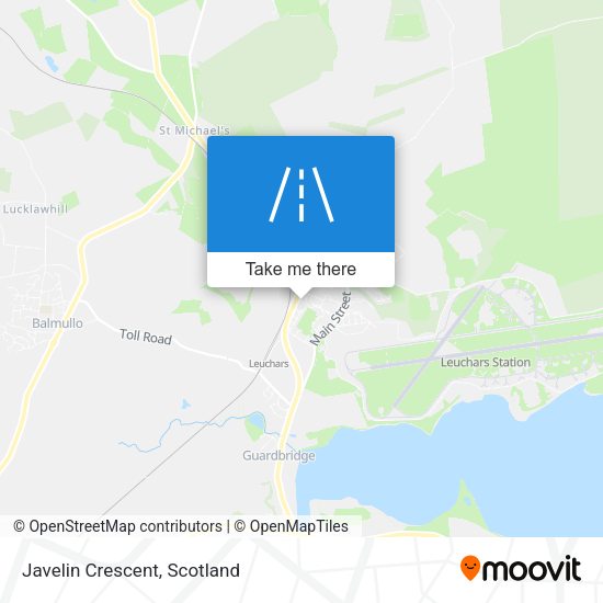 Javelin Crescent map