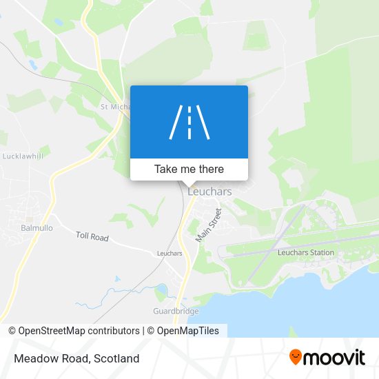 Meadow Road map