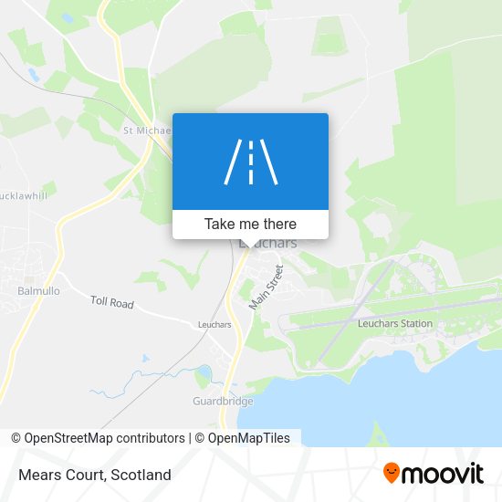 Mears Court map