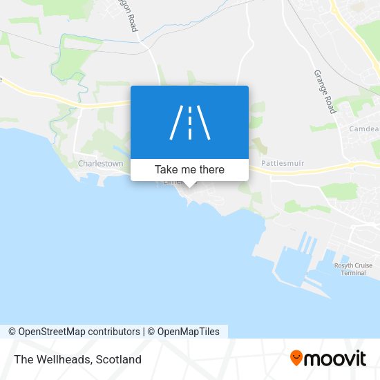The Wellheads map