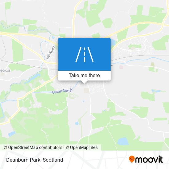 Deanburn Park map