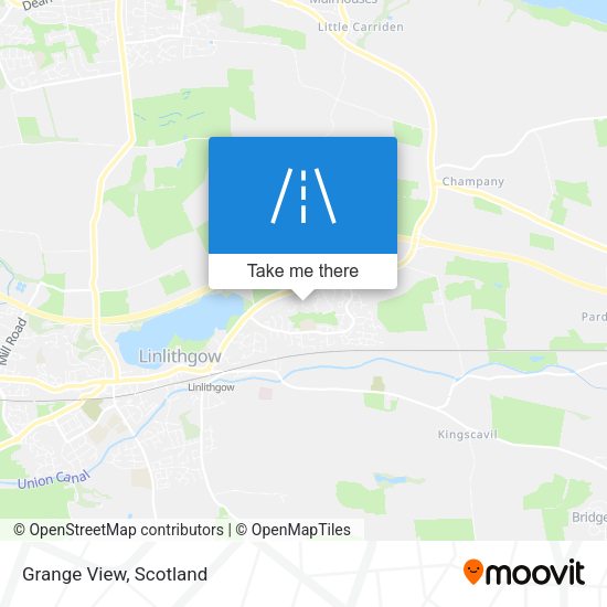 Grange View map