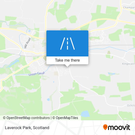 Laverock Park map