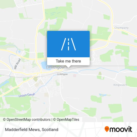 Madderfield Mews map