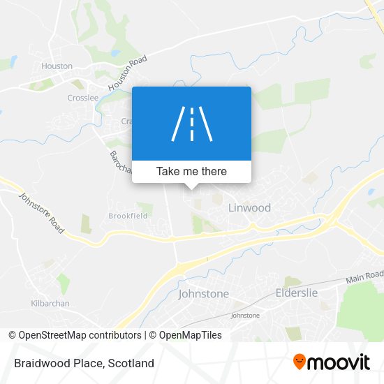 Braidwood Place map