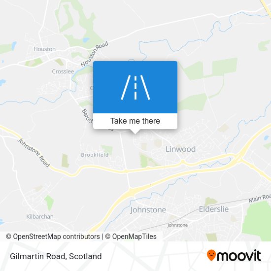 Gilmartin Road map