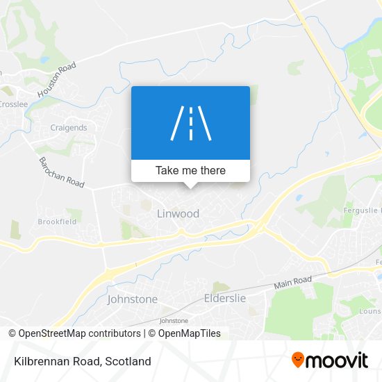 Kilbrennan Road map