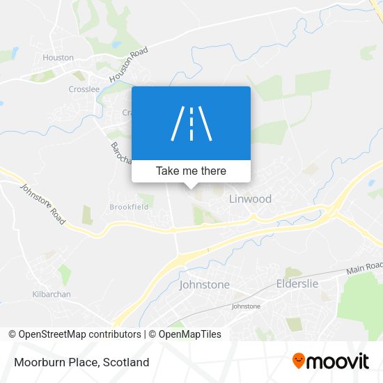 Moorburn Place map