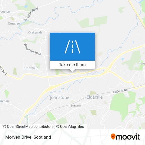 Morven Drive map