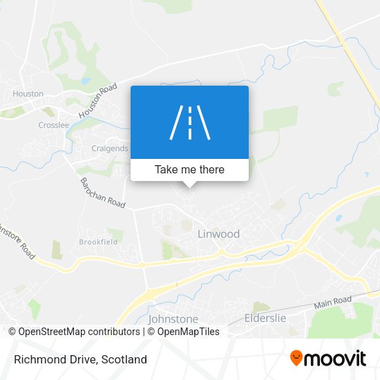 Richmond Drive map