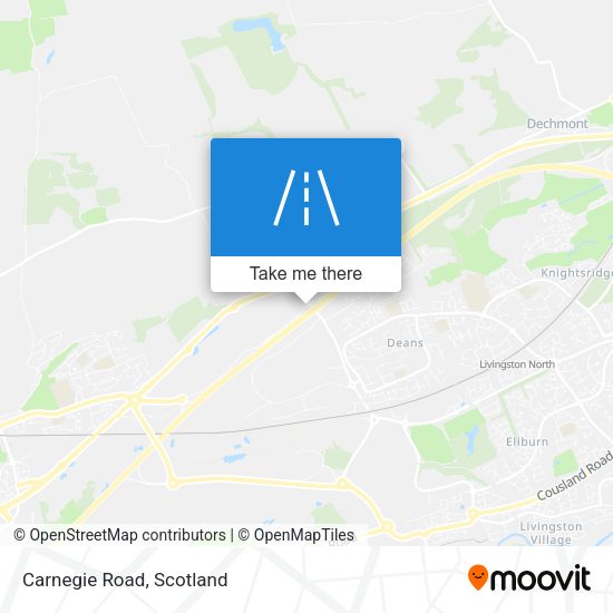 Carnegie Road map