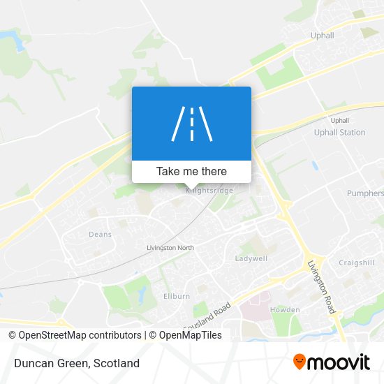 Duncan Green map
