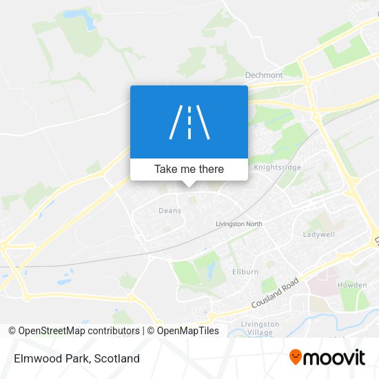 Elmwood Park map