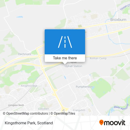 Kingsthorne Park map