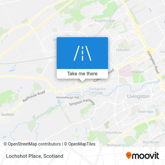 Lochshot Place map