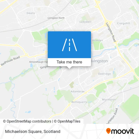 Michaelson Square map