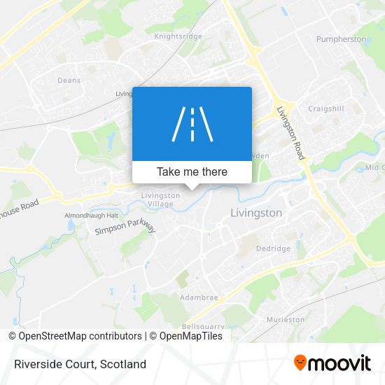 Riverside Court map