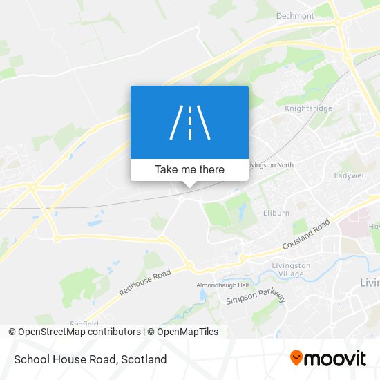 School House Road map