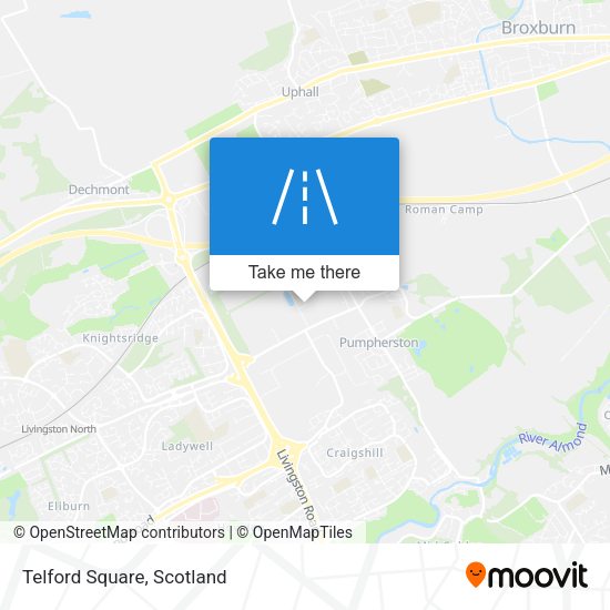 Telford Square map