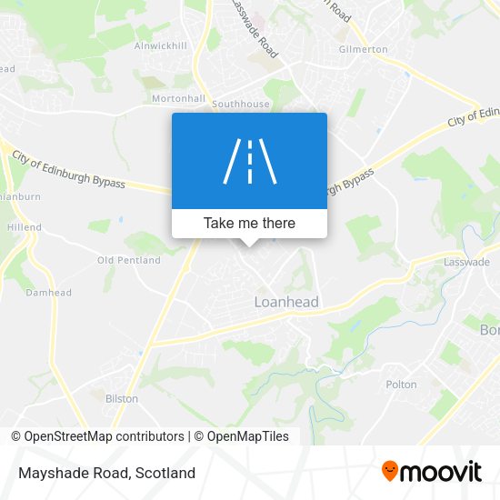 Mayshade Road map