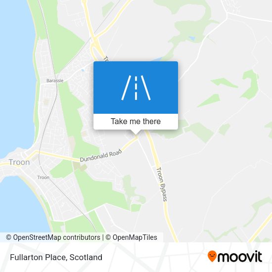 Fullarton Place map