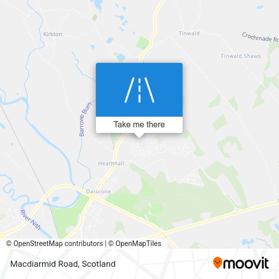 Macdiarmid Road map