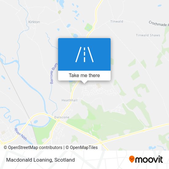 Macdonald Loaning map