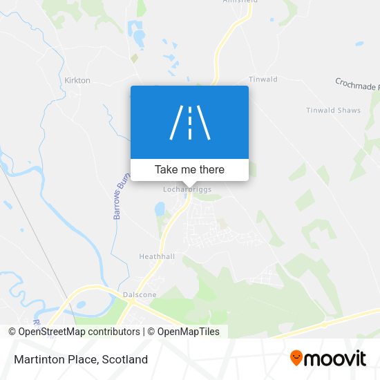 Martinton Place map