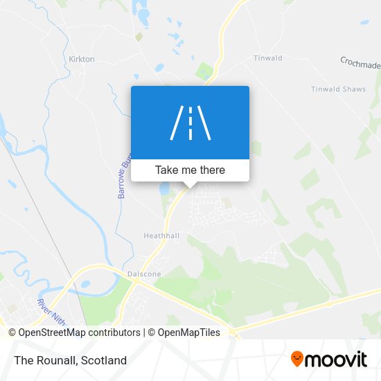The Rounall map