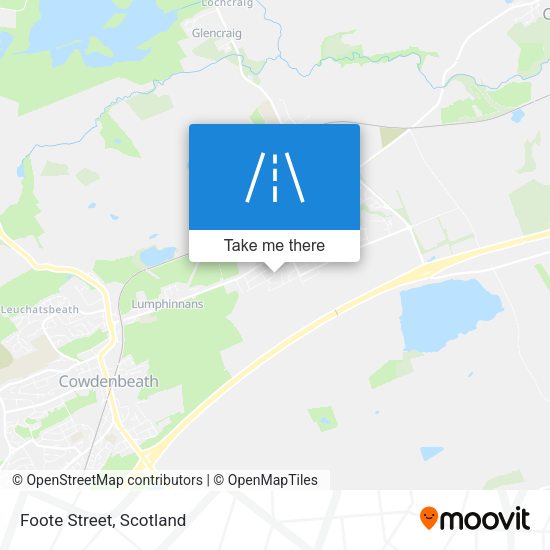 Foote Street map