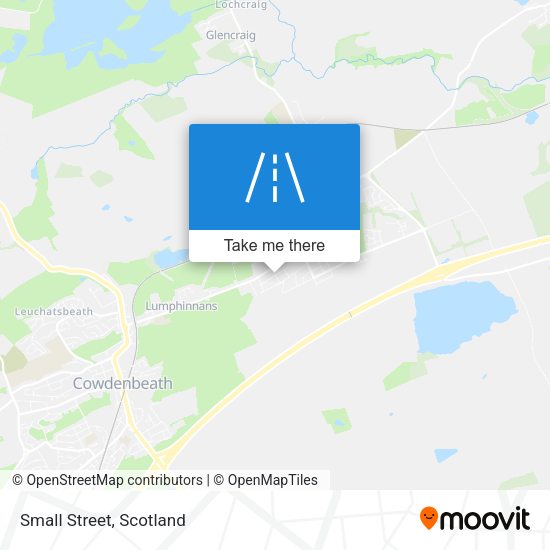 Small Street map