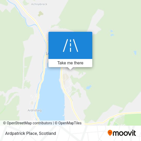 Ardpatrick Place map