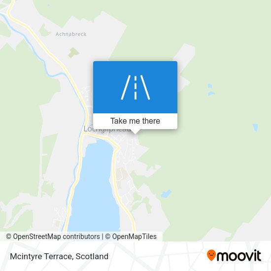 Mcintyre Terrace map