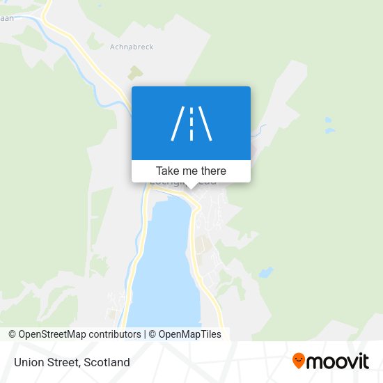 Union Street map