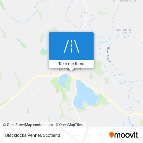 Blacklocks Vennel map