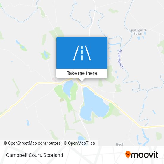 Campbell Court map