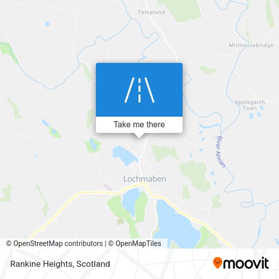 Rankine Heights map
