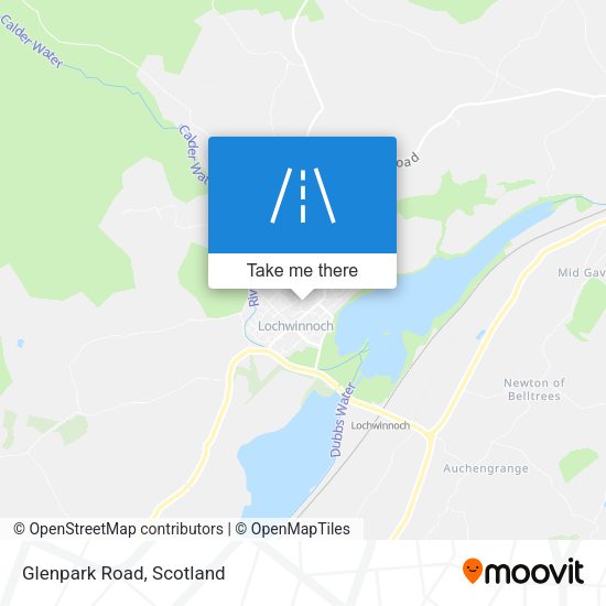 Glenpark Road map