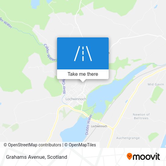 Grahams Avenue map