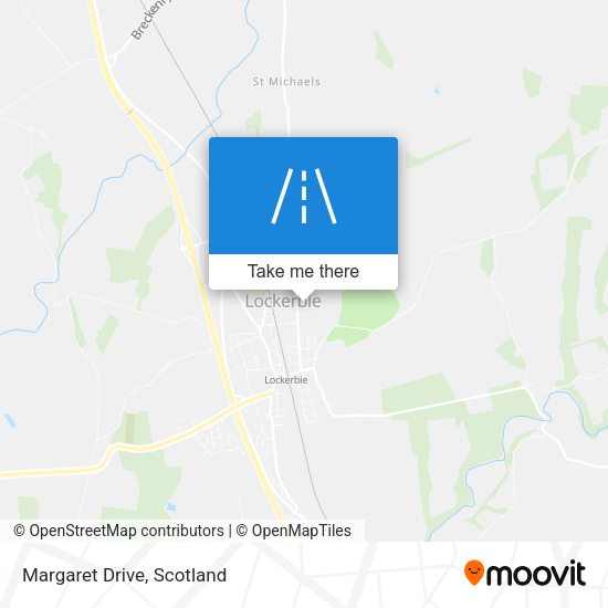 Margaret Drive map