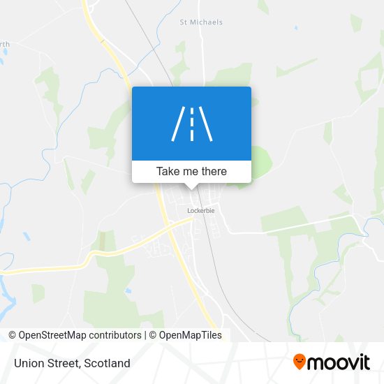 Union Street map