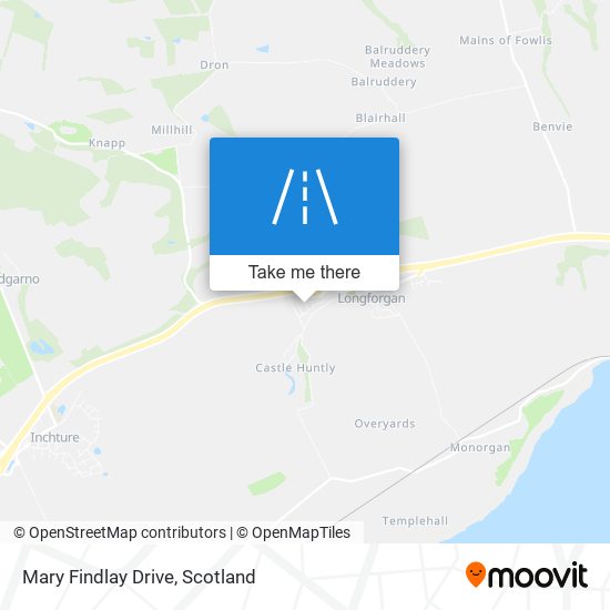 Mary Findlay Drive map