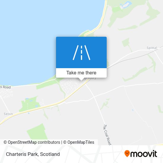 Charteris Park map