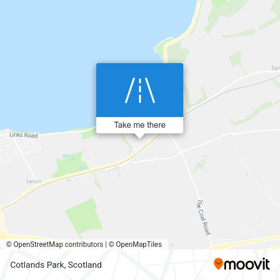 Cotlands Park map