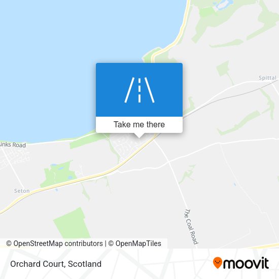Orchard Court map